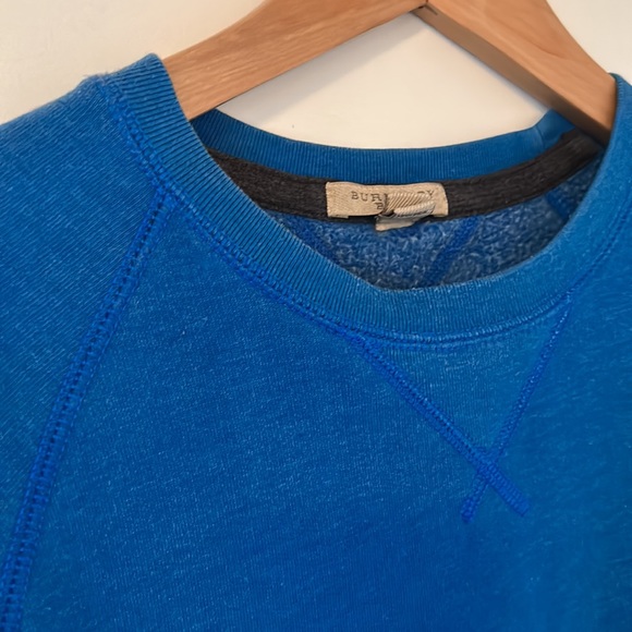 Burberry 'Brit' crewneck sweater. - Picture 2 of 5